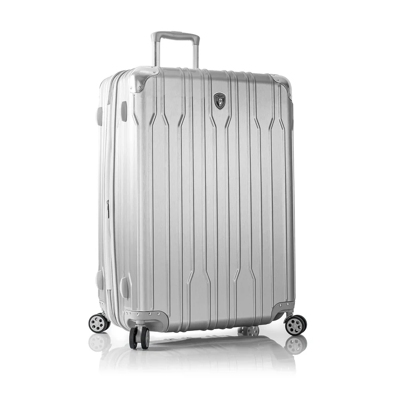 Heys Xtrak - 4-Rollen-Trolley L 76 cm erw. (silver)