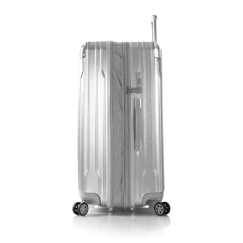 Heys Xtrak - 4-Rollen-Trolley L 76 cm erw. (silver)