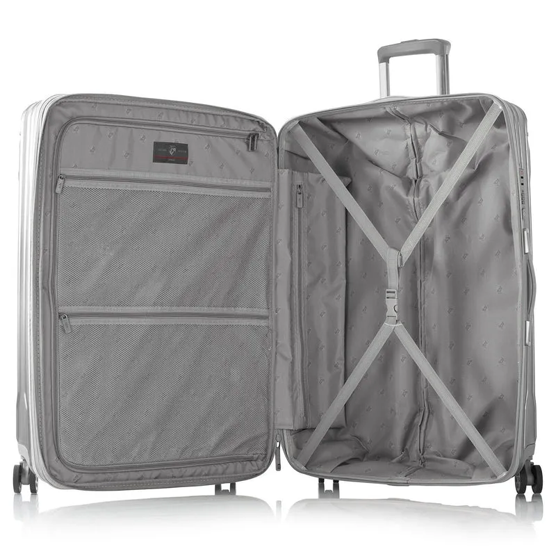 Heys Xtrak - 4-Rollen-Trolley L 76 cm erw. (silver)
