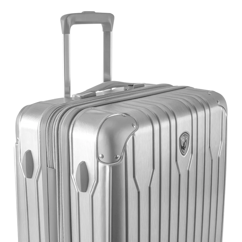Heys Xtrak - 4-Rollen-Trolley L 76 cm erw. (silver)