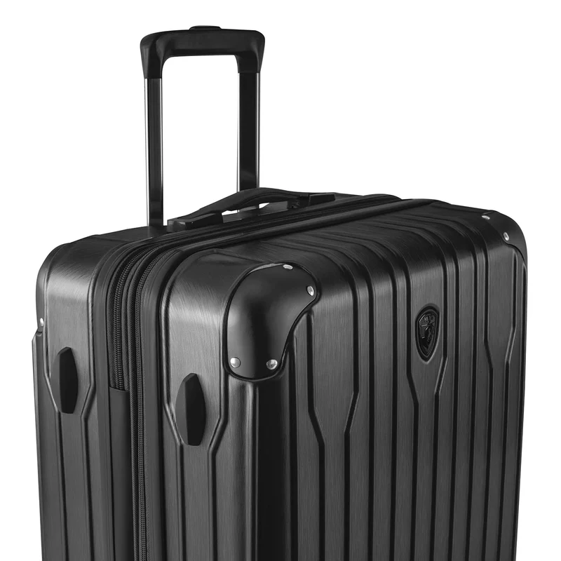 Heys Xtrak - 4-Rollen-Kabinentrolley S 55 cm erw. (schwarz)