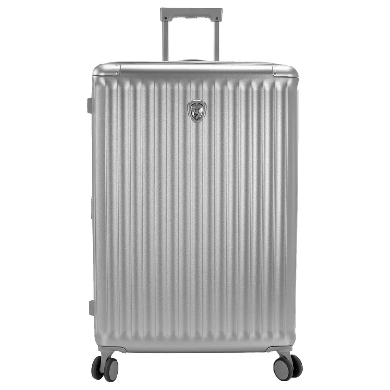 Heys Luxe - 4-Rollen-Trolley Set 3tlg. L/M/S erw. (silver)