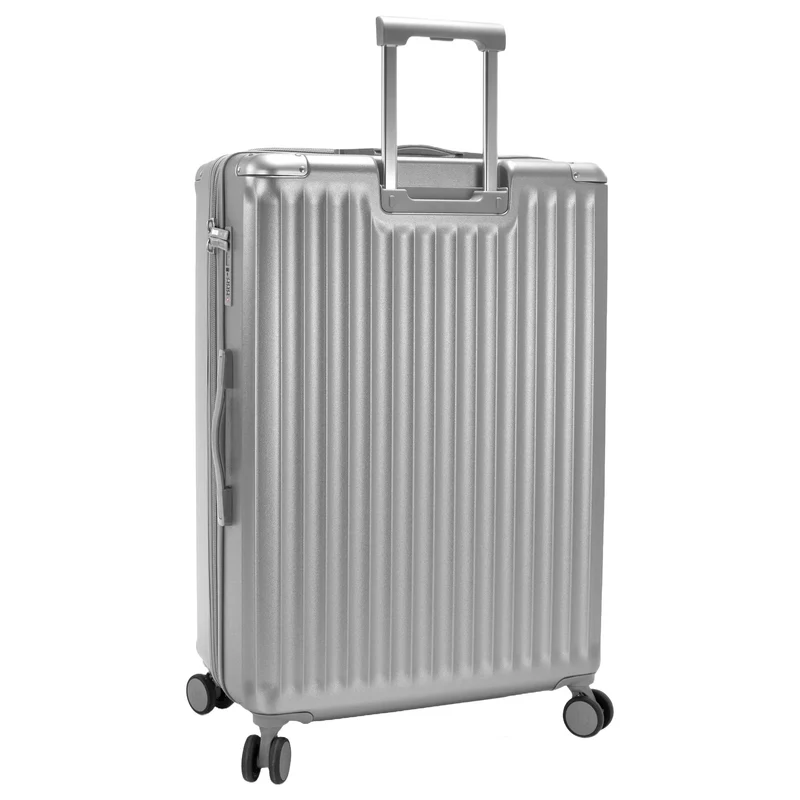 Heys Luxe - 4-Rollen-Trolley Set 3tlg. L/M/S erw. (silver)