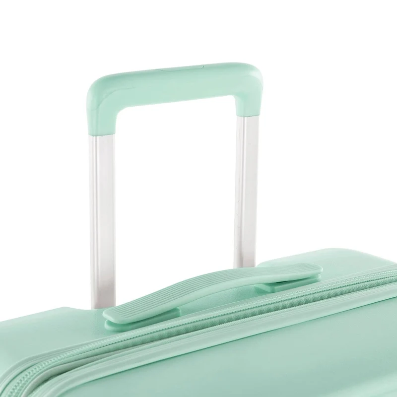 Heys Pastel - 4-Rollen-Trolley M 66 cm erw. (mint)