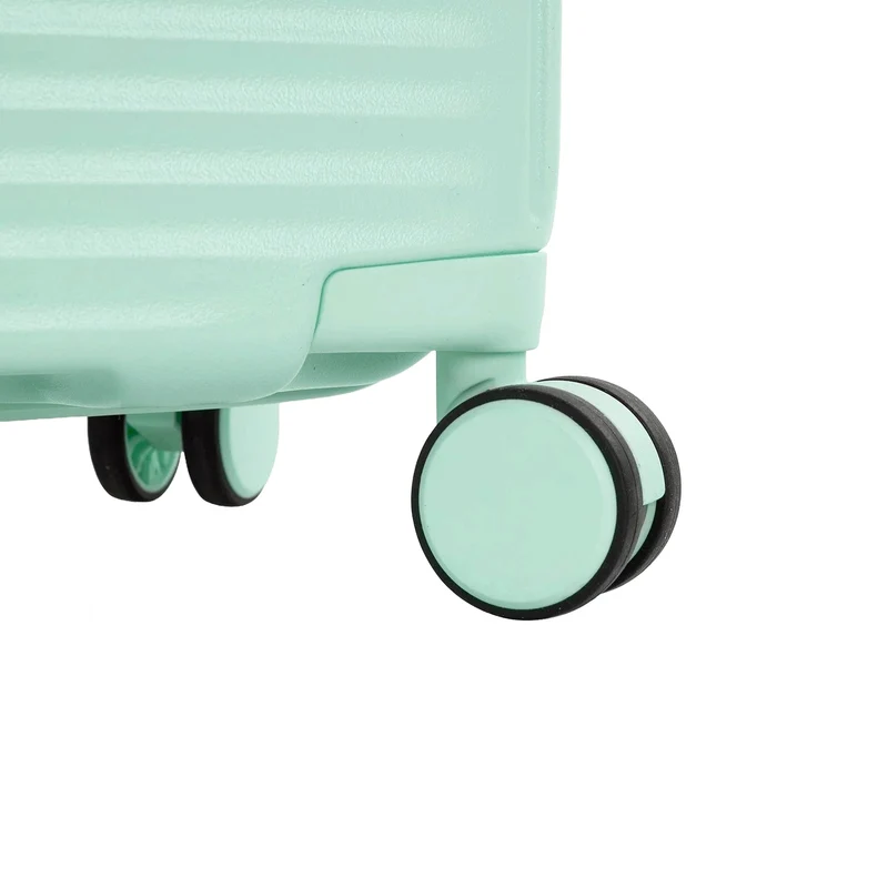 Heys Pastel - 4-Rollen-Trolley M 66 cm erw. (mint)