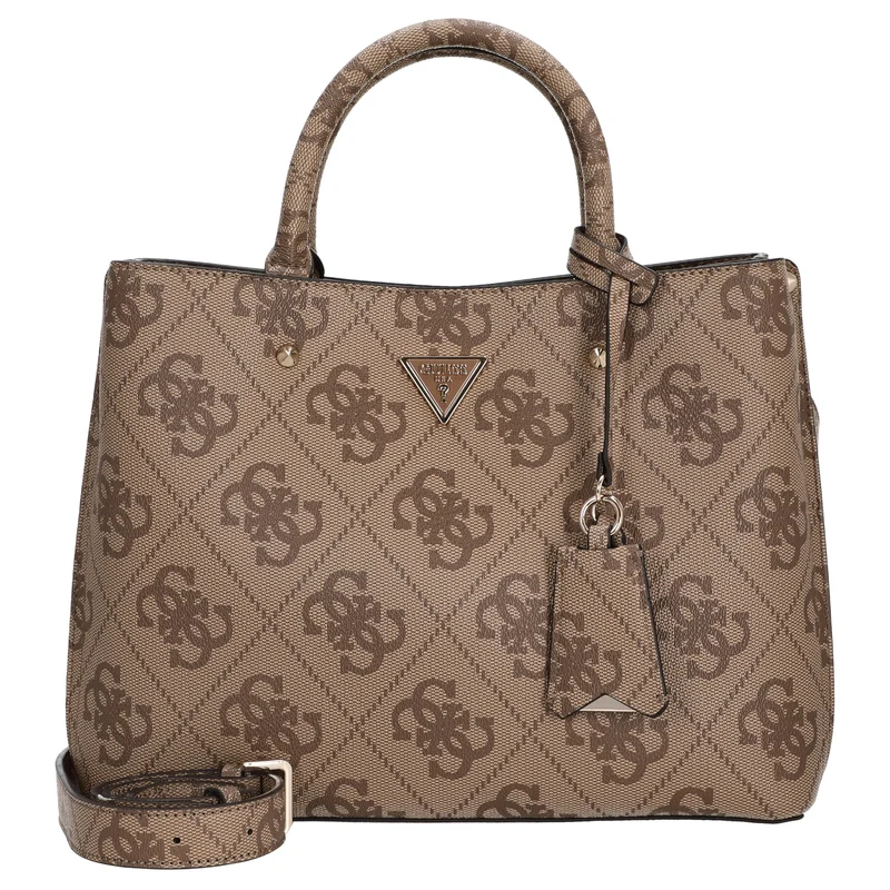 Guess Meridian ll - Henkeltasche (latte logo)