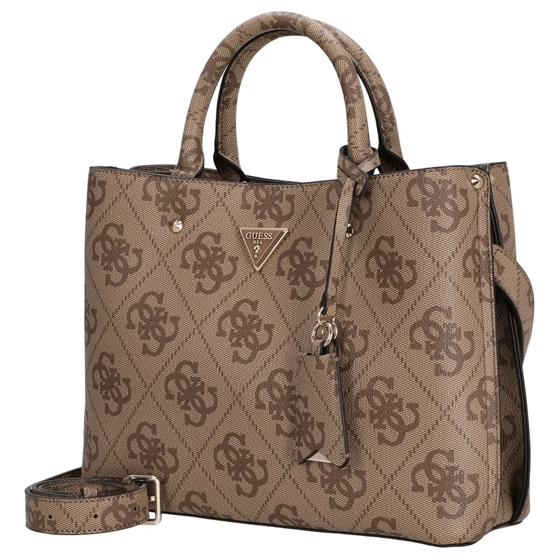 Guess Meridian ll - Henkeltasche (latte logo)