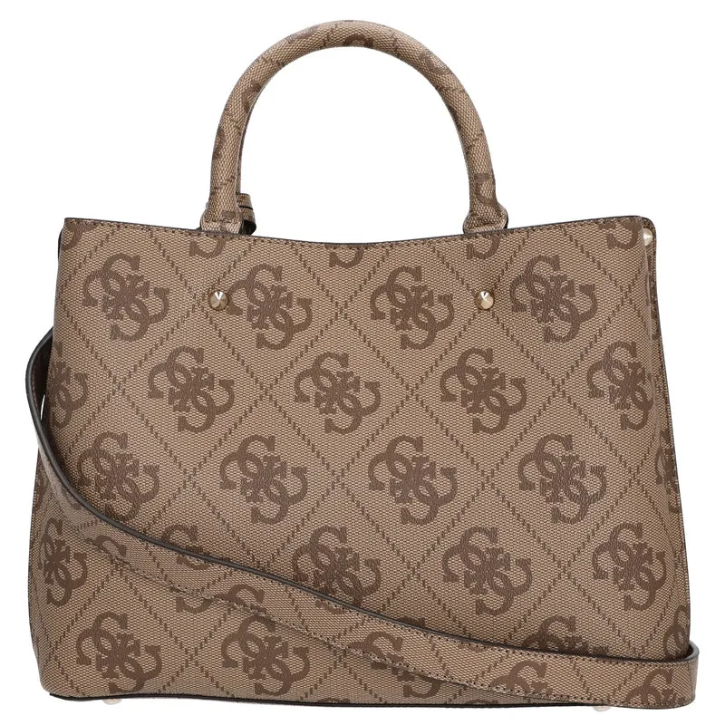 Guess Meridian ll - Henkeltasche (latte logo)