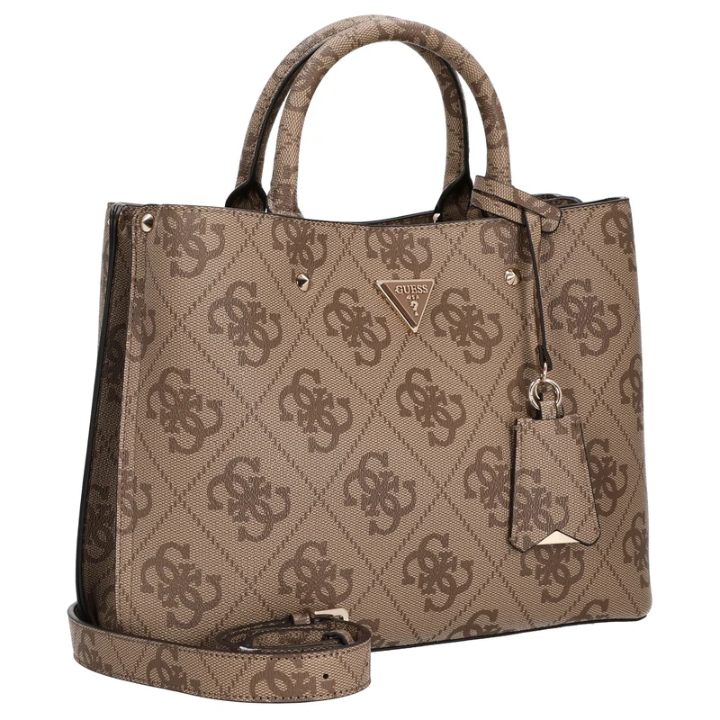 Guess Meridian ll - Henkeltasche (latte logo)