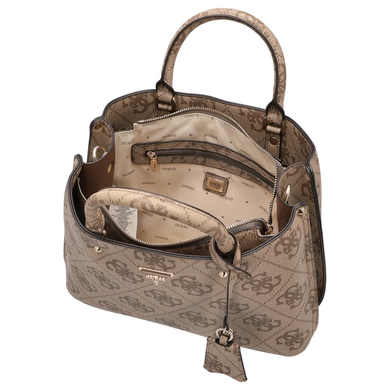 Guess Meridian ll - Henkeltasche (latte logo)