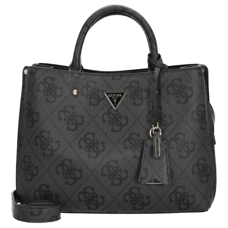 Guess Meridian ll - Henkeltasche (coal logo)