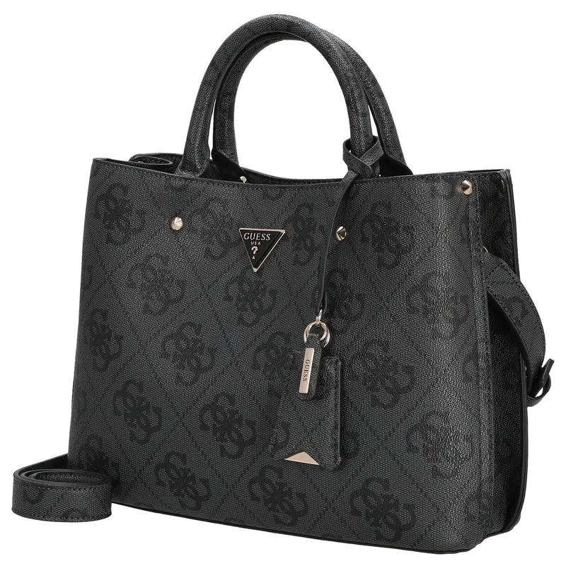 Guess Meridian ll - Henkeltasche (coal logo)