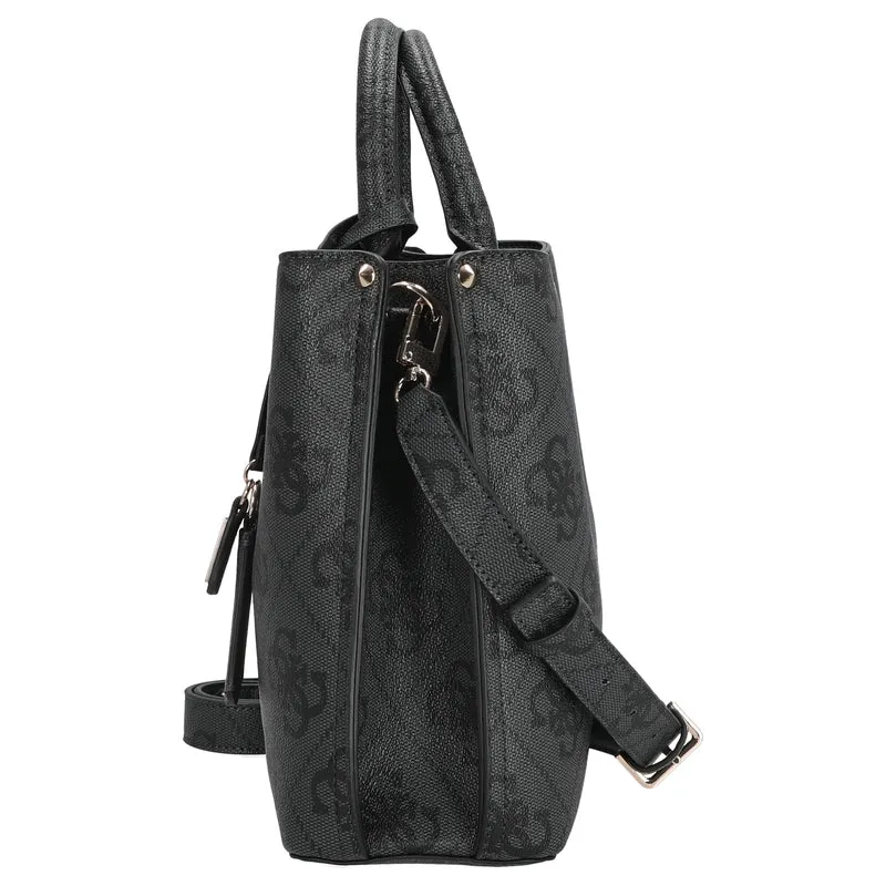 Guess Meridian ll - Henkeltasche (coal logo)