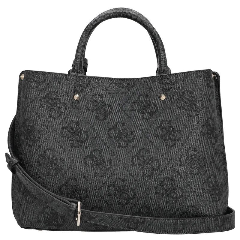 Guess Meridian ll - Henkeltasche (coal logo)