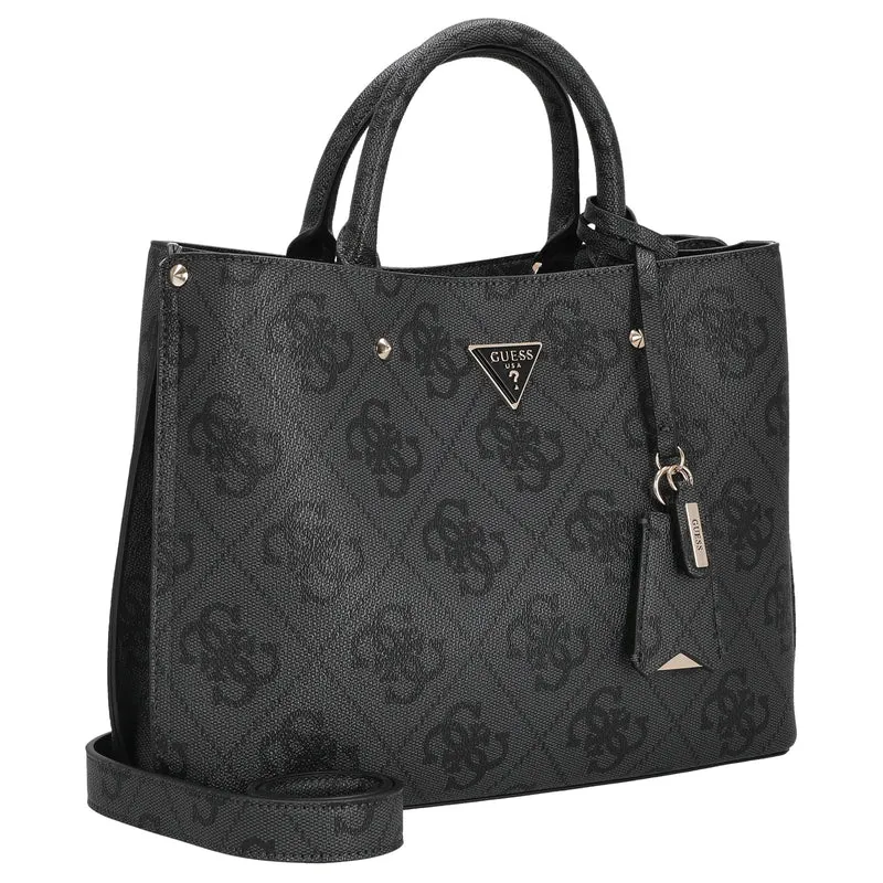 Guess Meridian ll - Henkeltasche (coal logo)