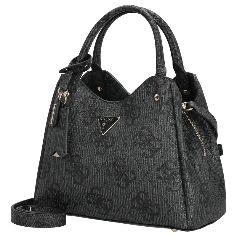 Guess Meridian ll - Henkeltasche 21 cm (coal logo)
