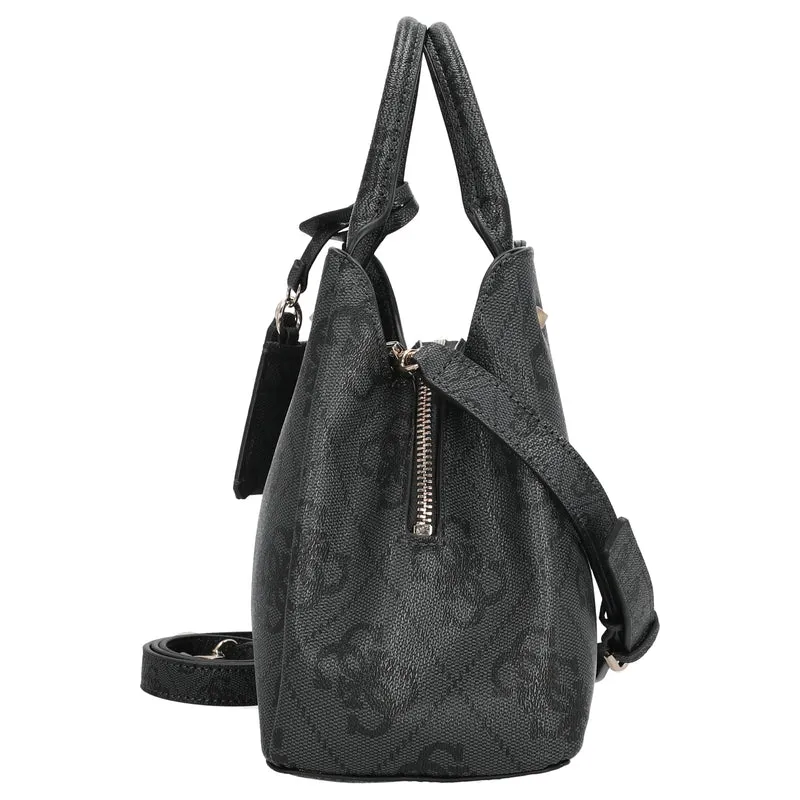 Guess Meridian ll - Henkeltasche 21 cm (coal logo)