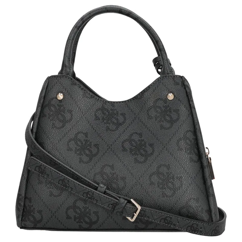 Guess Meridian ll - Henkeltasche 21 cm (coal logo)