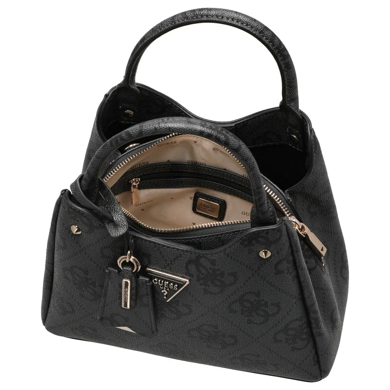 Guess Meridian ll - Henkeltasche 21 cm (coal logo)