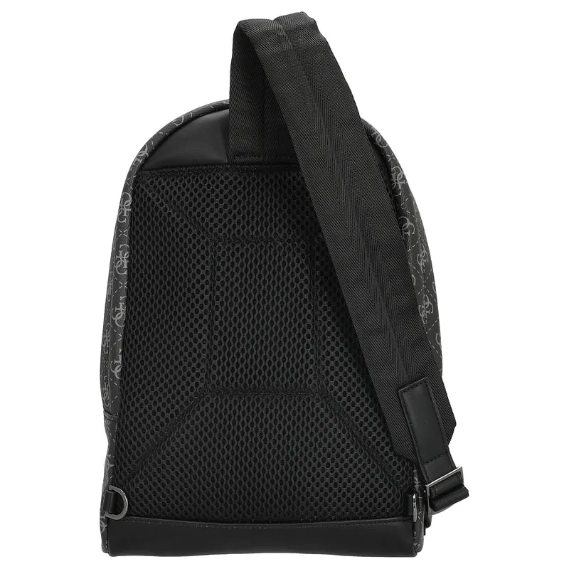 Guess Milano - Umhängetasche 31 cm (dark black)