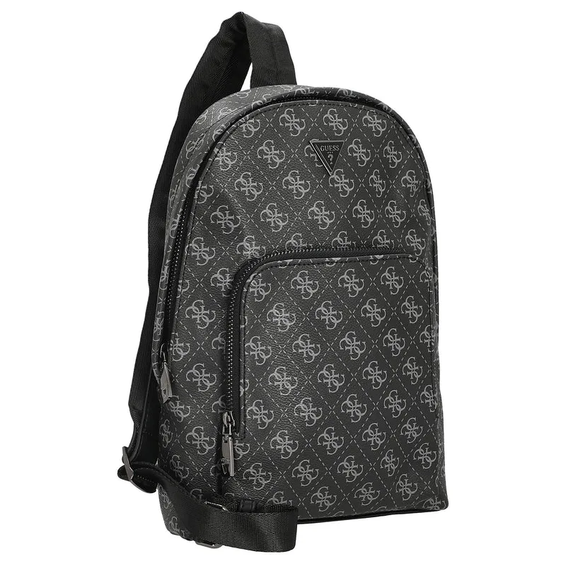 Guess Milano - Umhängetasche 31 cm (dark black)