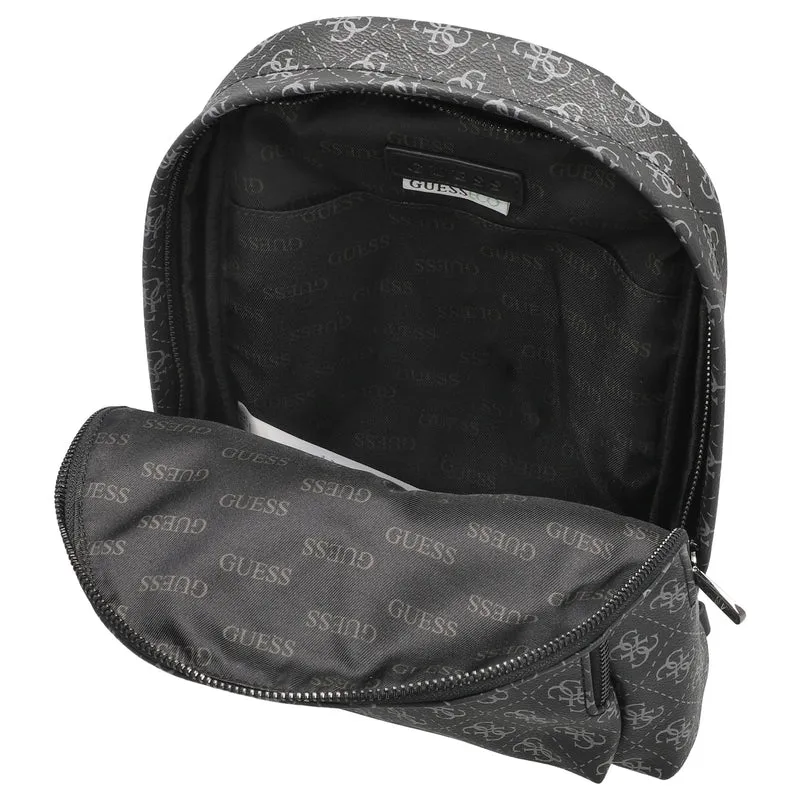 Guess Milano - Umhängetasche 31 cm (dark black)