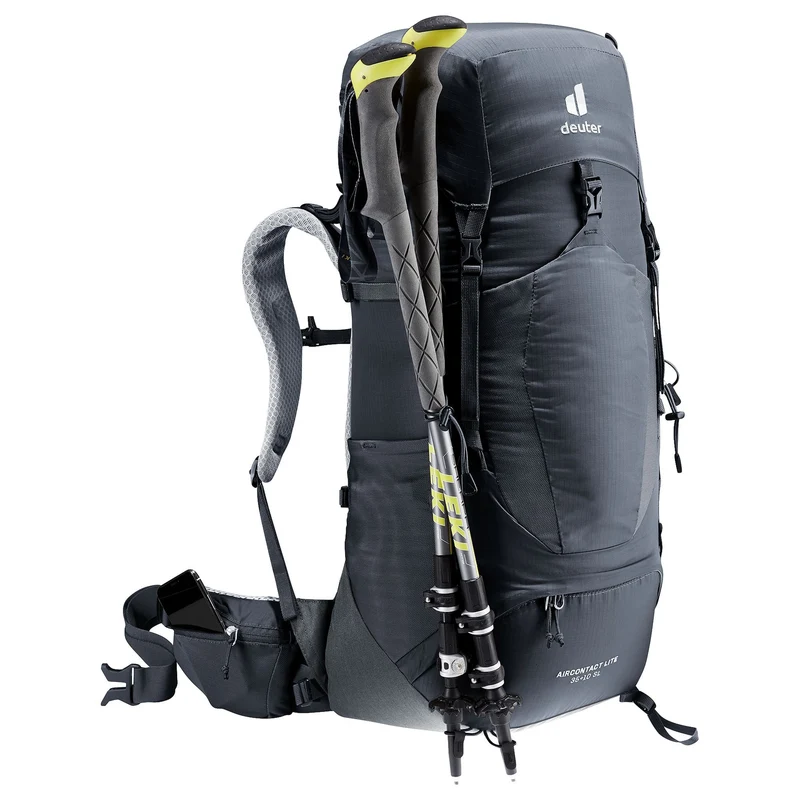 Deuter Aircontact Lite 35 + 10 SL - Women's Trekkingrucksack 70 cm (black-graphite)
