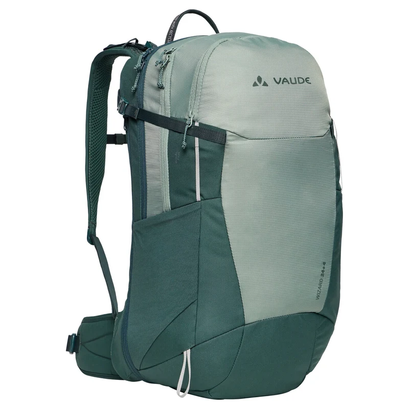 Vaude Wizard 24+4 - Wanderrucksack 52 cm (agave)