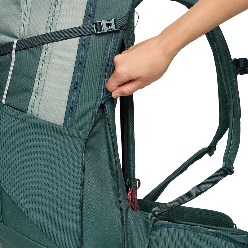Vaude Wizard 24+4 - Wanderrucksack 52 cm (agave)