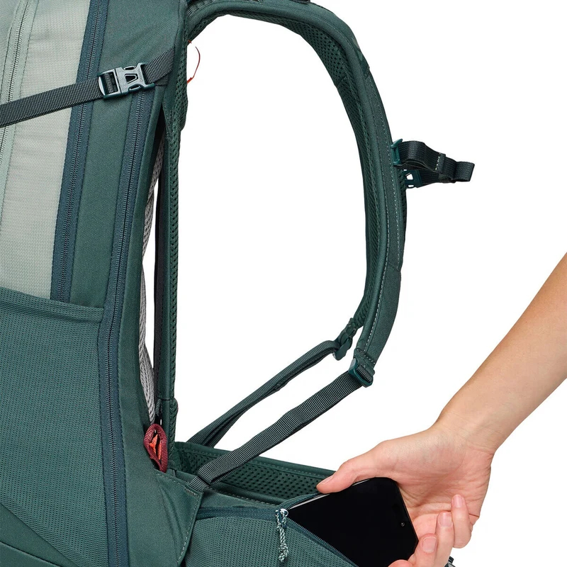 Vaude Wizard 24+4 - Wanderrucksack 52 cm (agave)