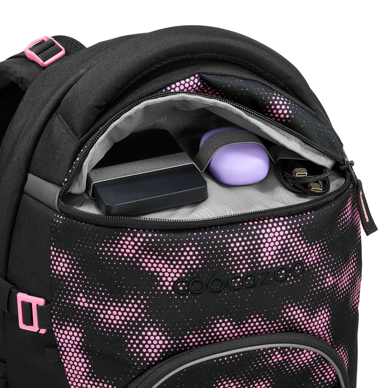 Coocazoo Byte - Schulrucksack 46 cm (Pink Illusion)