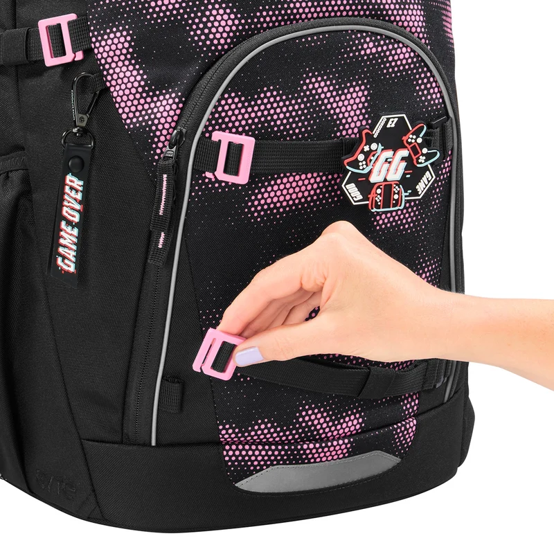Coocazoo Byte - Schulrucksack 46 cm (Pink Illusion)