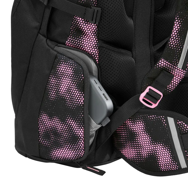Coocazoo Byte - Schulrucksack 46 cm (Pink Illusion)