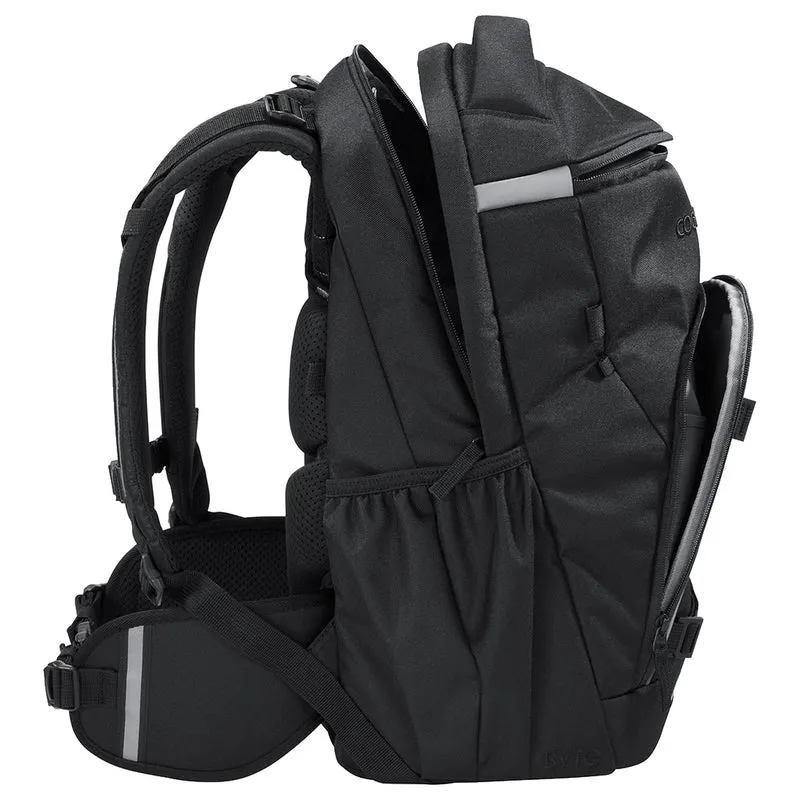 Coocazoo Byte - Schulrucksack 46 cm (Black Coal)
