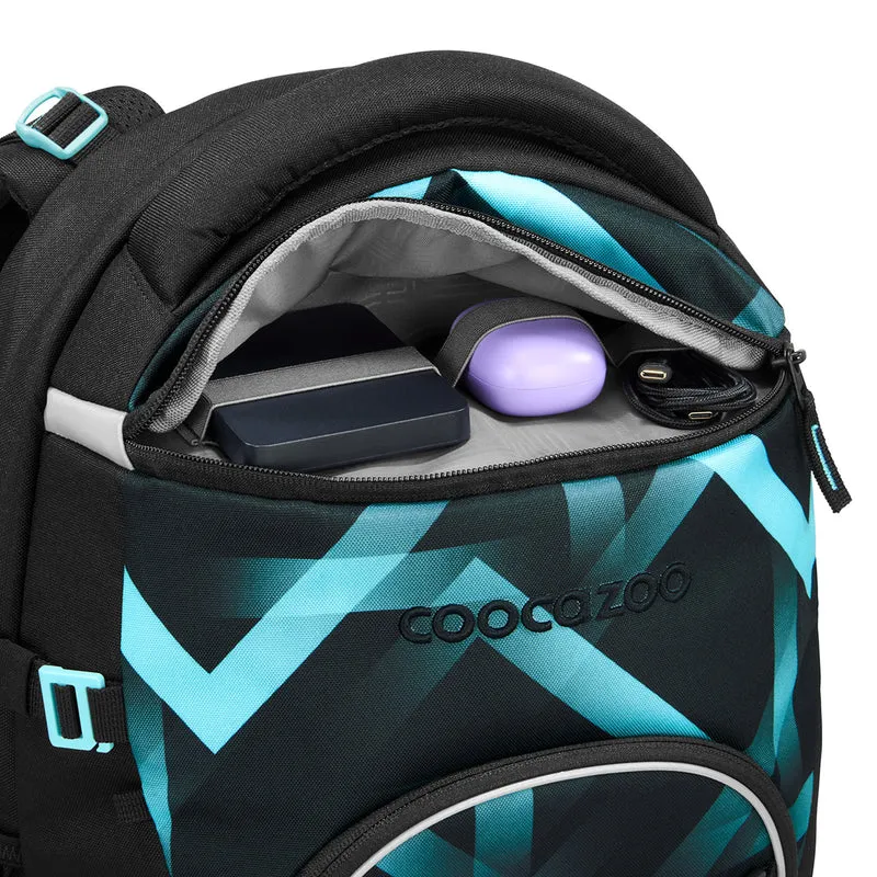 Coocazoo Byte - Schulrucksack 46 cm (Laser Lights)