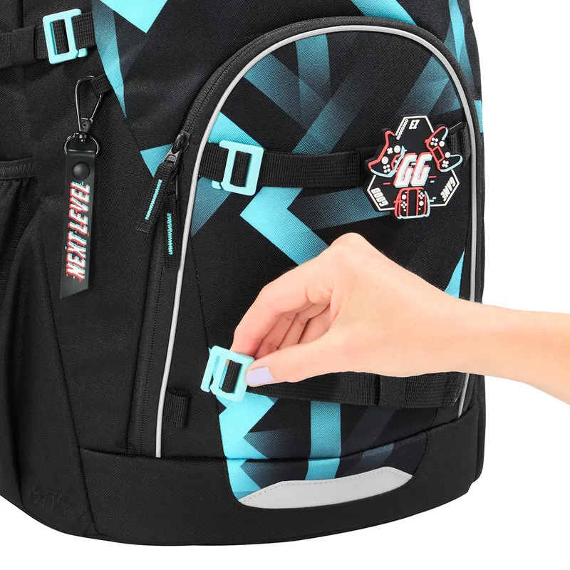Coocazoo Byte - Schulrucksack 46 cm (Laser Lights)