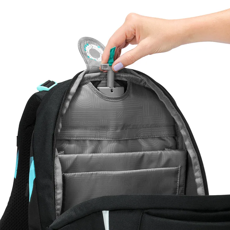 Coocazoo Byte - Schulrucksack 46 cm (Laser Lights)