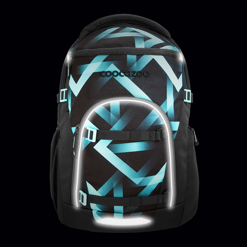 Coocazoo Byte - Schulrucksack 46 cm (Laser Lights)