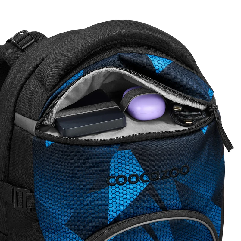 Coocazoo Byte - Schulrucksack 46 cm (Electric Ice)