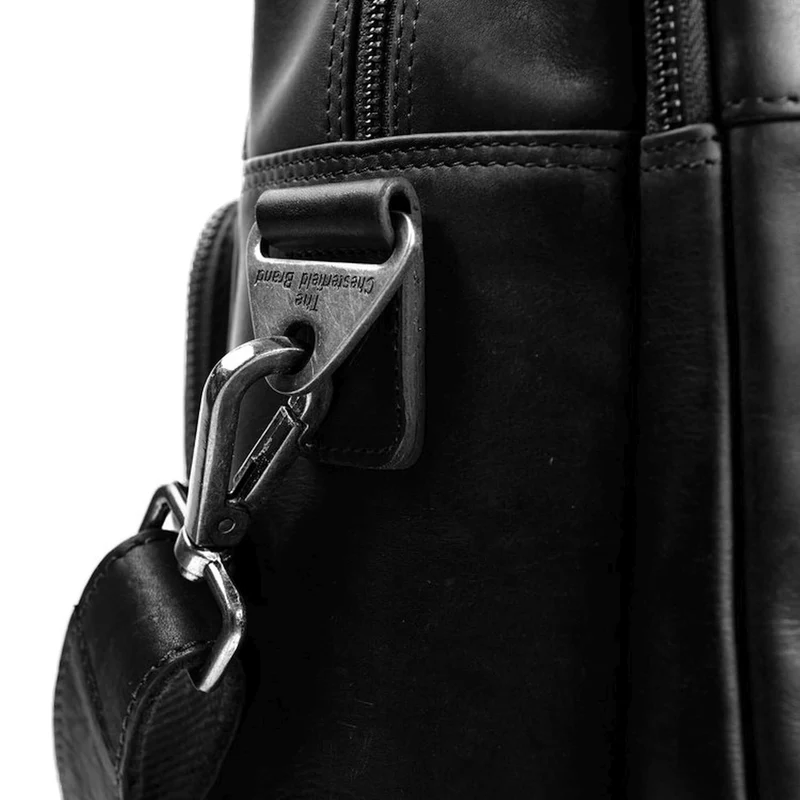 The Chesterfield Brand Misha - Aktentasche 17" Leder 43 cm (black)