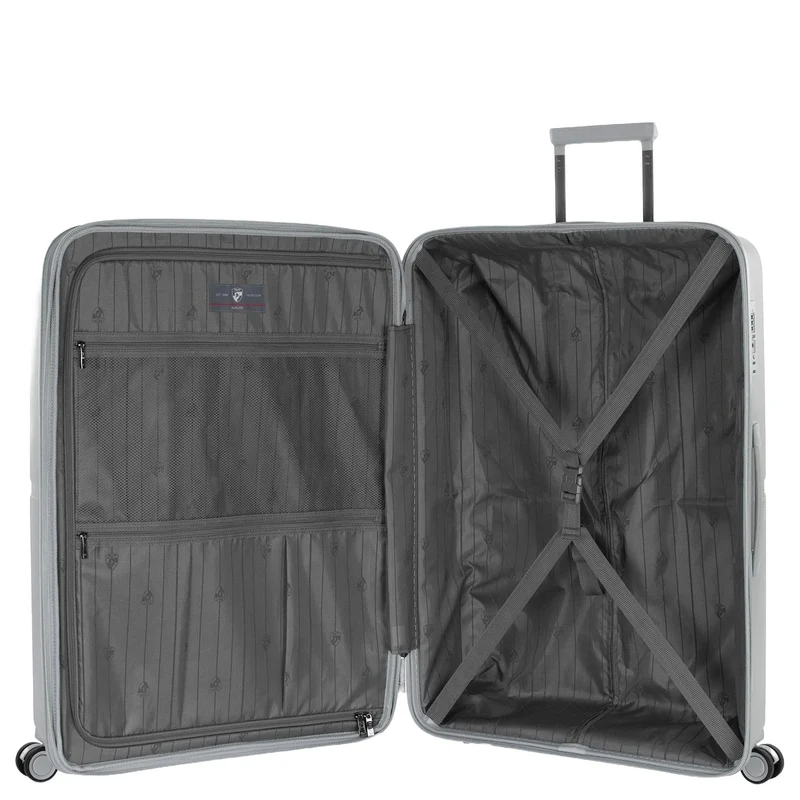 Heys AirLite - 4-Rollen-Trolley L 76 cm erw. (grey)