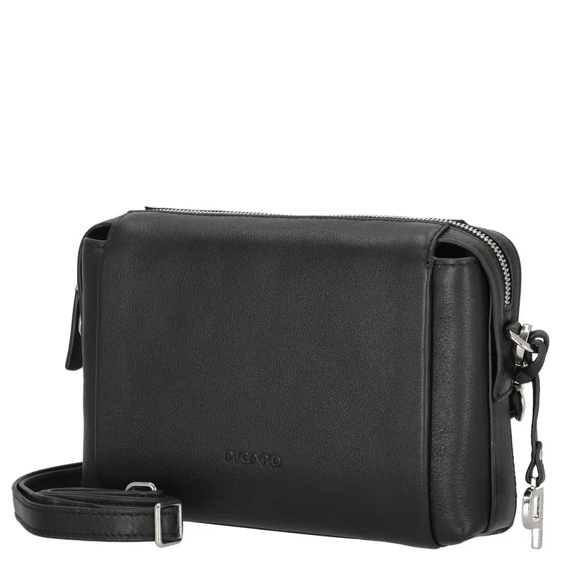 Picard Bali - Umhängetasche 23 cm (schwarz)