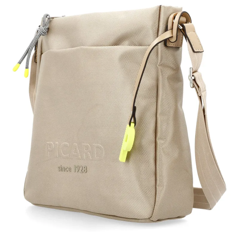 Picard Lucky One - Umhängetasche 27 cm (sand)