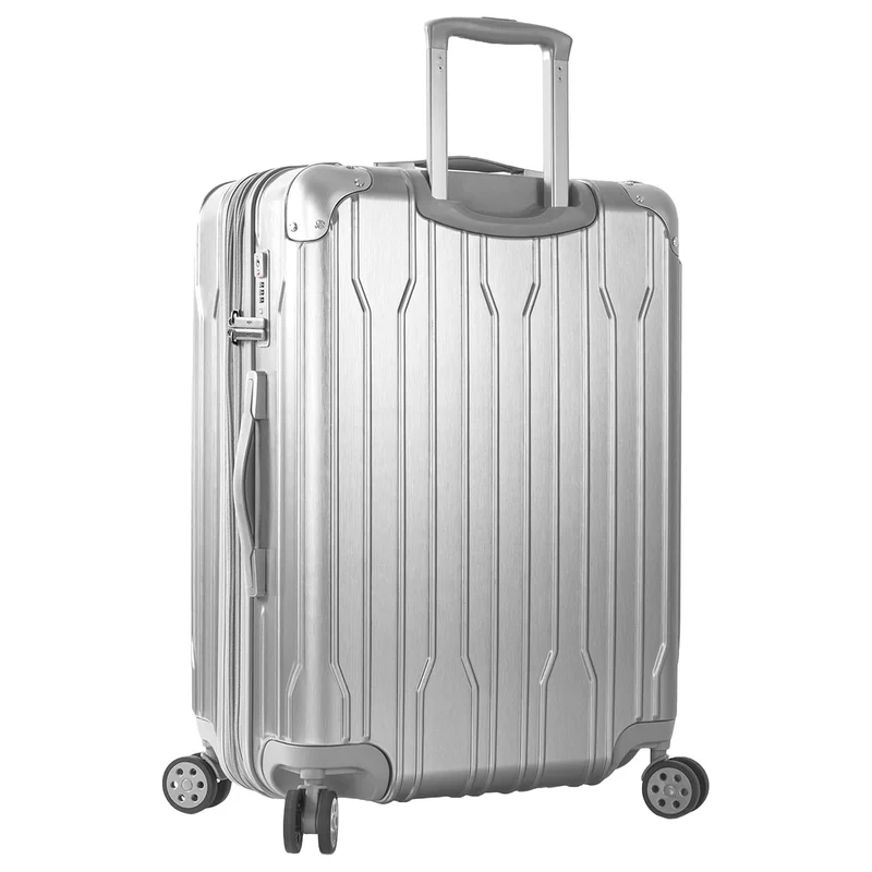 Heys Xtrak - 4-Rollen-Trolley M 66 cm erw. (silber)