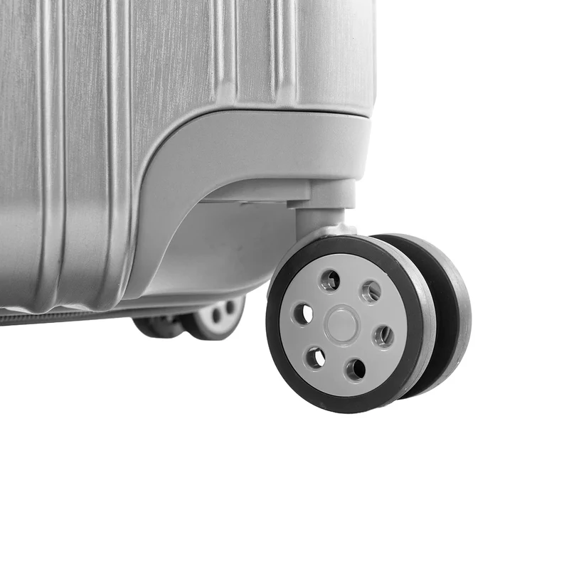 Heys Xtrak - 4-Rollen-Trolley M 66 cm erw. (silber)