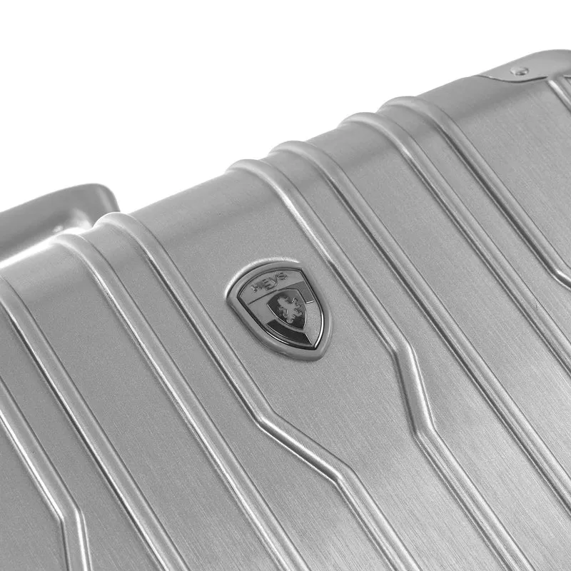 Heys Xtrak - 4-Rollen-Trolley M 66 cm erw. (silber)