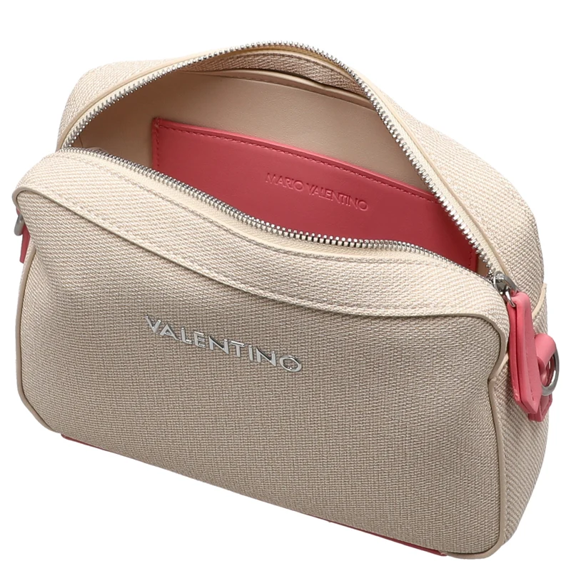 Valentino Alexia Summer - Umhängetasche 23 cm (nat/rosa)