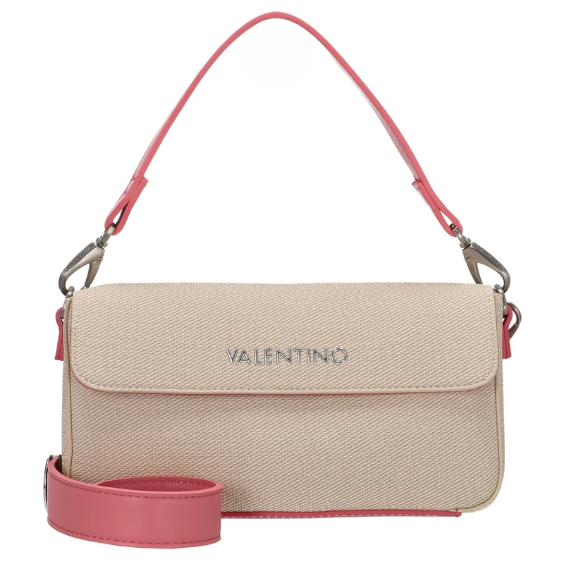Valentino Bags Alexia Summer - Umhängetasche 24 cm (nat/rosa)