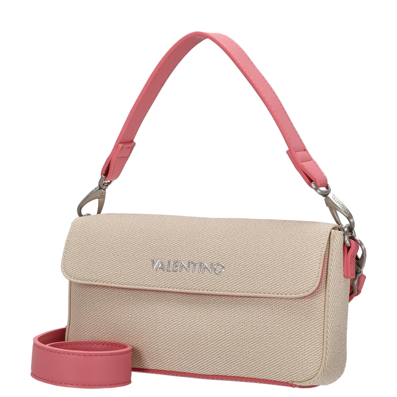 Valentino Bags Alexia Summer - Umhängetasche 24 cm (nat/rosa)