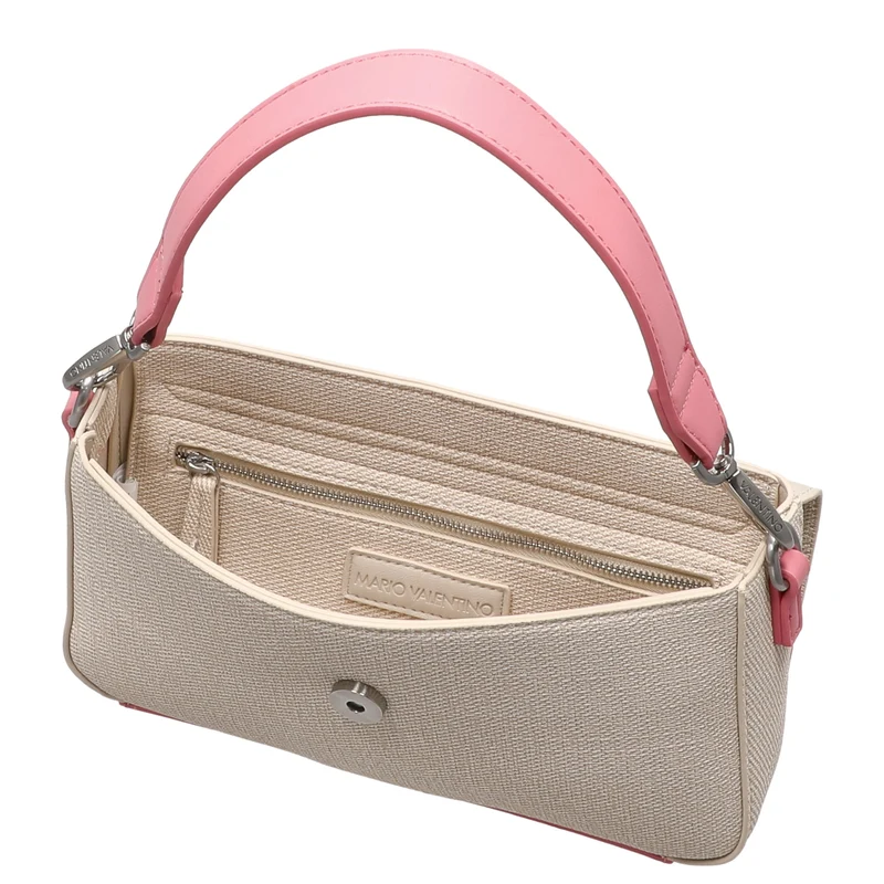 Valentino Bags Alexia Summer - Umhängetasche 24 cm (nat/rosa)